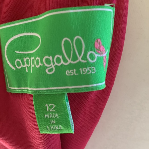 Ladies, beautiful, pink, and purple and orange, multi colored dress - Picture 6 of 6